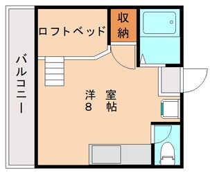 ウッドラフの物件間取画像